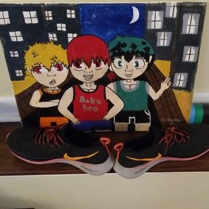 Nike racing sneakers